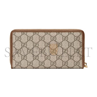 GUCCI OPHIDIA ZIPPER WALLET 673003 (19*10.5*2cm) GUCCI OPHIDIA ZIPPER WALLET 673003 (19*10.5*2cm)